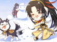 魔道祖师：Q版动画人物来袭，避尘剑的长度确定了，鬼将军超可爱