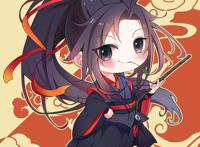 魔道祖师：Q版动画人物来袭，避尘剑的长度确定了，鬼将军超可爱