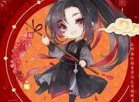 魔道祖师：官方公布众人Q版图，瑶妹差会认不出，还不快来抱图！