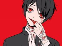 病娇禁欲系情侣头像