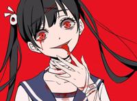 病娇禁欲系情侣头像