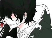 病娇禁欲系情侣头像