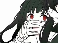 病娇禁欲系情侣头像