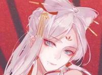 古风动漫情侣头像，橘色和蓝色，这是最明亮的颜色！