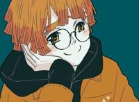 鬼灭之刃情头，善逸表情超宠溺，蛇恋对望超有爱，读者：磕到糖了