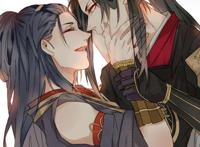 超幸福的古风动漫情侣头像，还君明珠双泪垂，恨不相逢未嫁时！