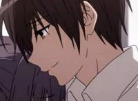 动漫情侣头像：其实也有那么几个瞬间我以为你喜欢我