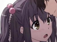 动漫情侣头像：其实也有那么几个瞬间我以为你喜欢我