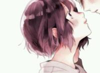 「动漫情头」我并不愿与你说话，怕张了口，就流泪