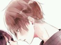 「动漫情头」我并不愿与你说话，怕张了口，就流泪