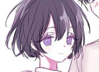 「动漫情头」我并不愿与你说话，怕张了口，就流泪