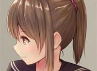 「动漫情头」一泓泪旧梦难眠不予人往返