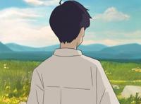 更新波动漫情头哦，总会出现一个人，让你感觉人间值得