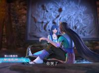 叶罗丽冰莲花10，冰公主恢复记忆，新情头得到，颜爵为她而来