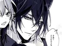 动漫情头风行过万里月沉没海底我遇见了世界上的一切却只喜欢你