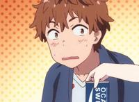 《租借女友》水原千鹤和木之下和也，动漫头像，情头分享