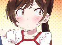 《租借女友》水原千鹤和木之下和也，动漫头像，情头分享