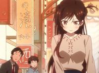 《租借女友》水原千鹤和木之下和也，动漫头像，情头分享