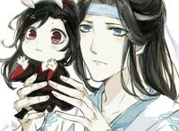 魔道祖师：又帅又萌的忘羡情头你值得拥有！最后这组看了脸红！