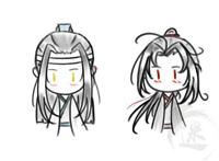 魔道祖师：忘羡五组情头 两组学生装壁纸，全见过？绝不可能！