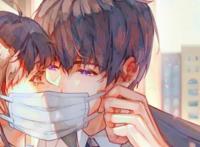 最近“不像情侣”的情头火了，学生党偏爱二次元，组三：好友扩列