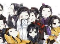 魔道祖师：送上一系列超萌超帅的情头，赶紧和你基友一起用起来吧