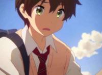 动漫情头｜别害怕，世界和我爱着你