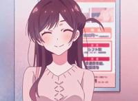 《租借女友》木之下和也和他的女朋友们，动漫情头自剪分享