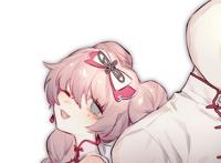 动漫情头丨不放心自己，才把终生托付给你