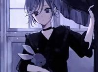 动漫情头｜请给我来一杯芋泥啵啵