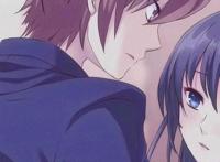 二次元动漫情头：遇见你，爱和孤独便都有了着落