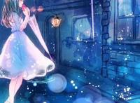 精选动漫情头：你沉默如星，遥远而明亮