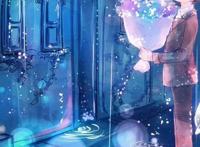 精选动漫情头：你沉默如星，遥远而明亮