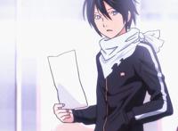 《野良神》夜斗和一歧日和，动漫情头分享，为方便的吃狗粮而作