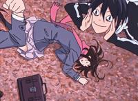 《野良神》夜斗和一歧日和，动漫情头分享，为方便的吃狗粮而作