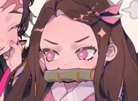 微信头像动漫情头鬼灭之刃