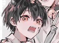 动漫可爱情头花子君巴卫官配