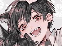 动漫可爱情头花子君巴卫官配