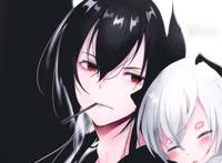 「动漫情头」“月色与雪色之中你是第三种绝色”