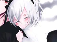 「动漫情头」“月色与雪色之中你是第三种绝色”