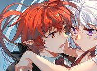 超甜漫画情头丨5.20就快到了，找个人和你一起用情头呀