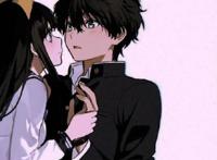 甜甜的动漫情头