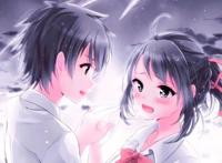 非常甜的动漫情头