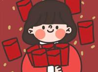 新年动漫情侣头像/搞怪动漫情头