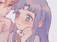 动漫情头你是我始料不及的遇见，也是我突如其来的欢喜