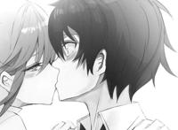 动漫情头你是我始料不及的遇见，也是我突如其来的欢喜