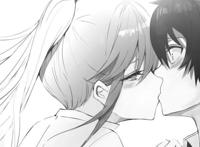 动漫情头你是我始料不及的遇见，也是我突如其来的欢喜