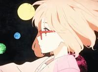 圣诞动漫情头：以爱你为内容，以余生为落笔