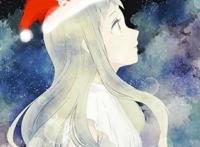 圣诞动漫情头：以爱你为内容，以余生为落笔