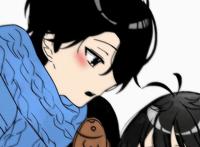 今日份超甜动漫小众情头